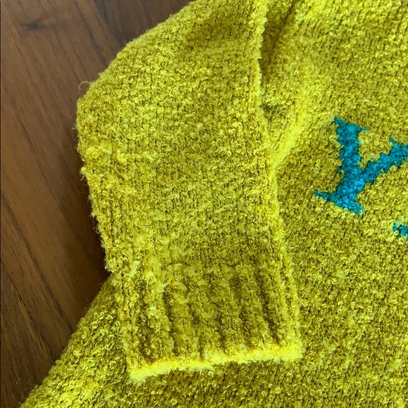 Zara Yellow Sweater - Picture 4 of 4